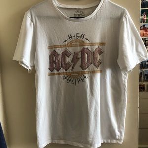 Urban Outfitter’s AC/DC shirt